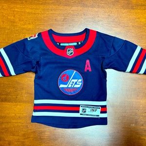 Infant 12/24 month Schiefele Jets Jersey